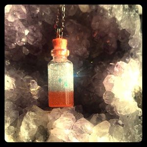 Potion shaker necklaces
